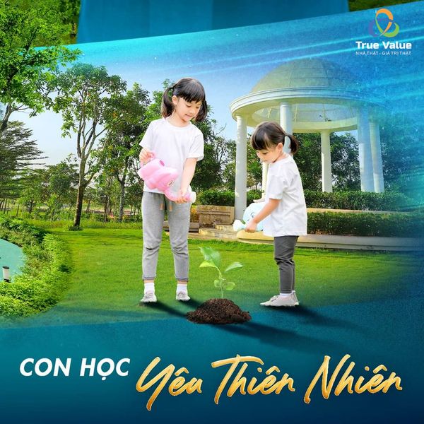 Con học yêu thiên nhiên